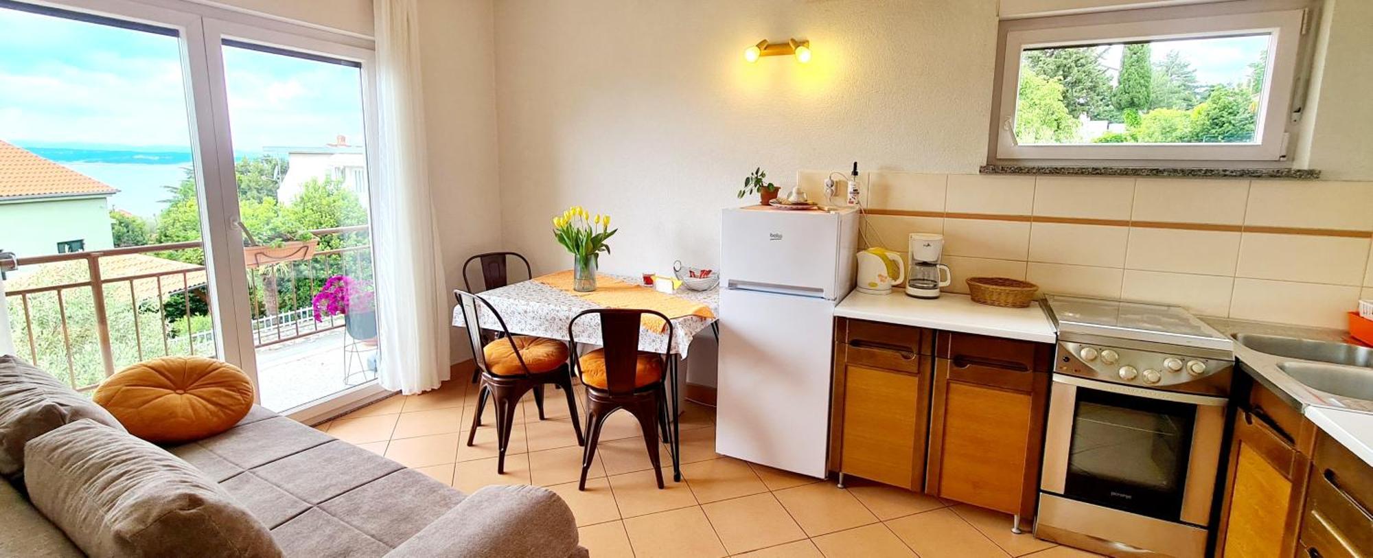 Karlito Appartement Crikvenica Buitenkant foto